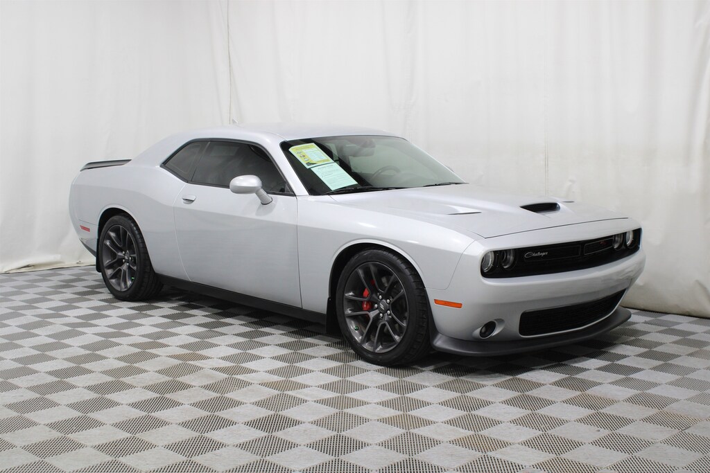 Used 2021 Dodge Challenger R/T Scat Pack Coupe