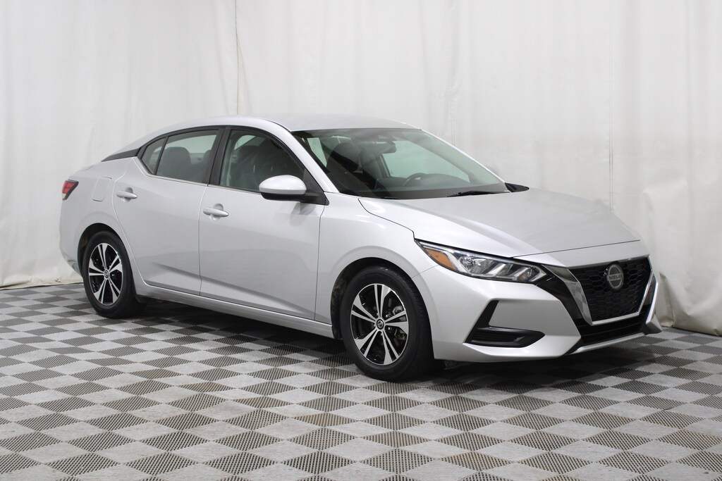 Used 2021 Nissan Sentra SV Sedan