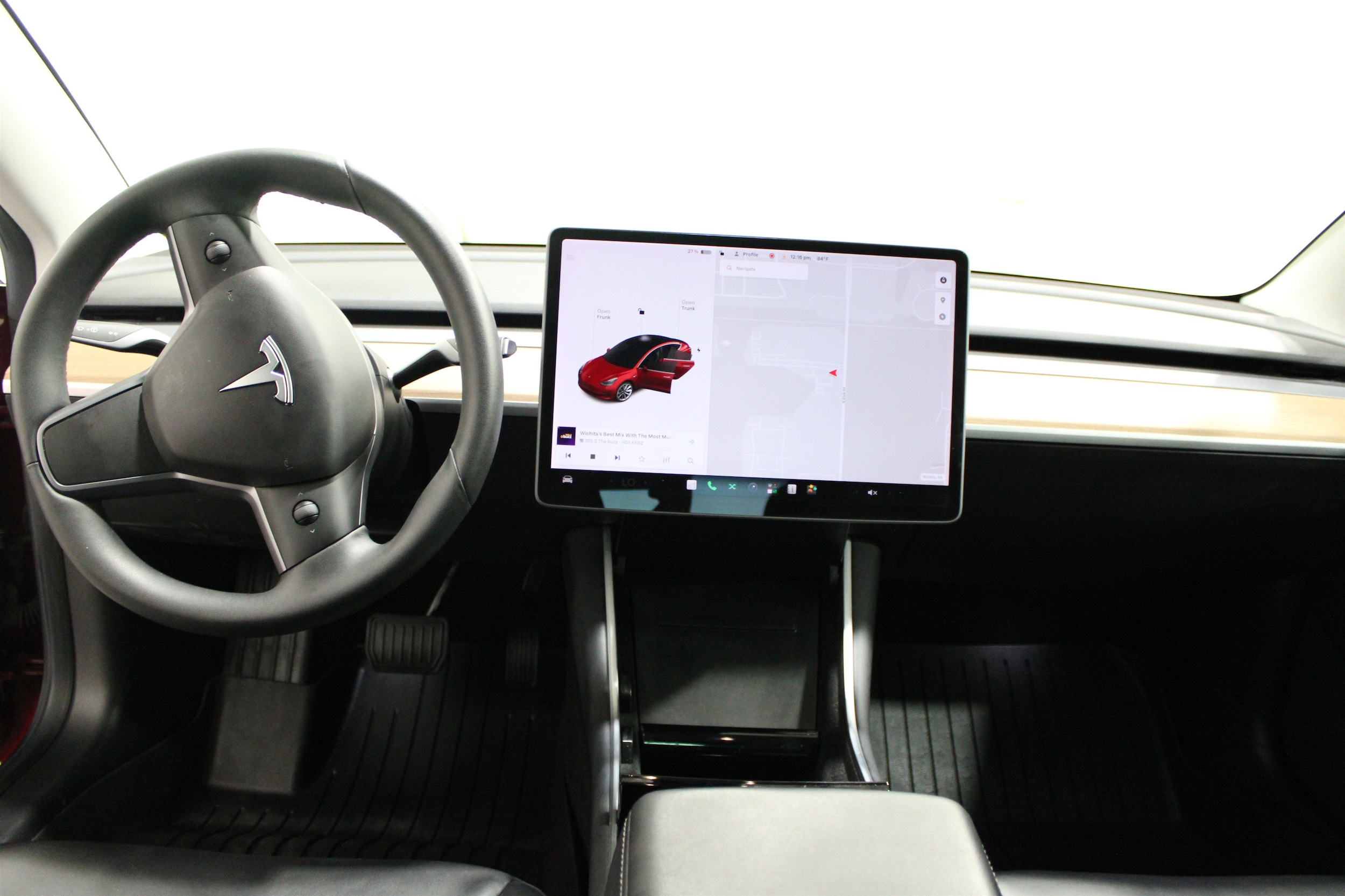 Used 2019 Tesla Model 3 Long Range with VIN 5YJ3E1EB3KF453838 for sale in Wichita, KS