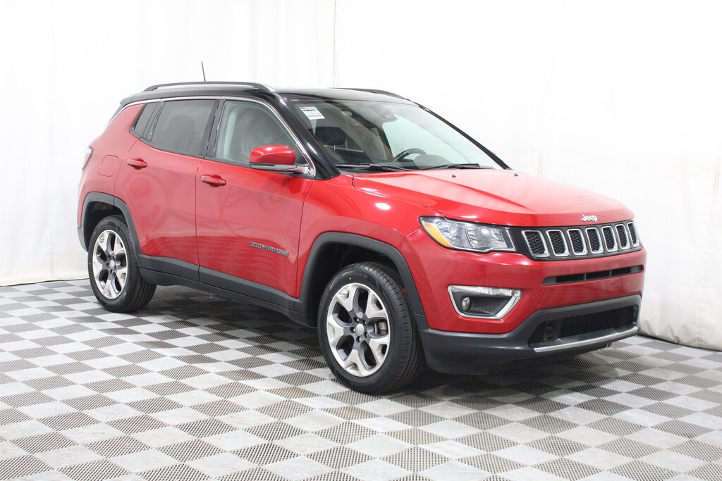 Used 2021 Jeep Compass Limited SUV