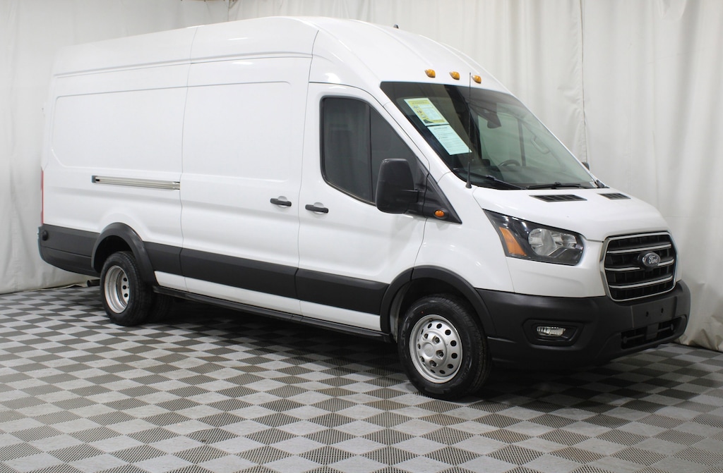 Used 2020 Ford Transit-350 Cargo Base Van High Roof HD Ext. Van