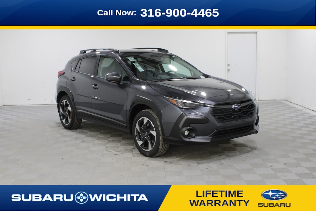 New 2026 Subaru Crosstrek Limited Sport Utility