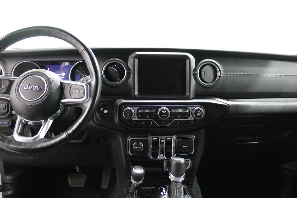 Used 2022 Jeep Wrangler Unlimited 4xe Sahara SUV