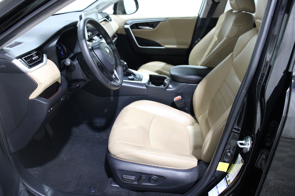 Used 2021 Toyota RAV4 Hybrid Limited SUV