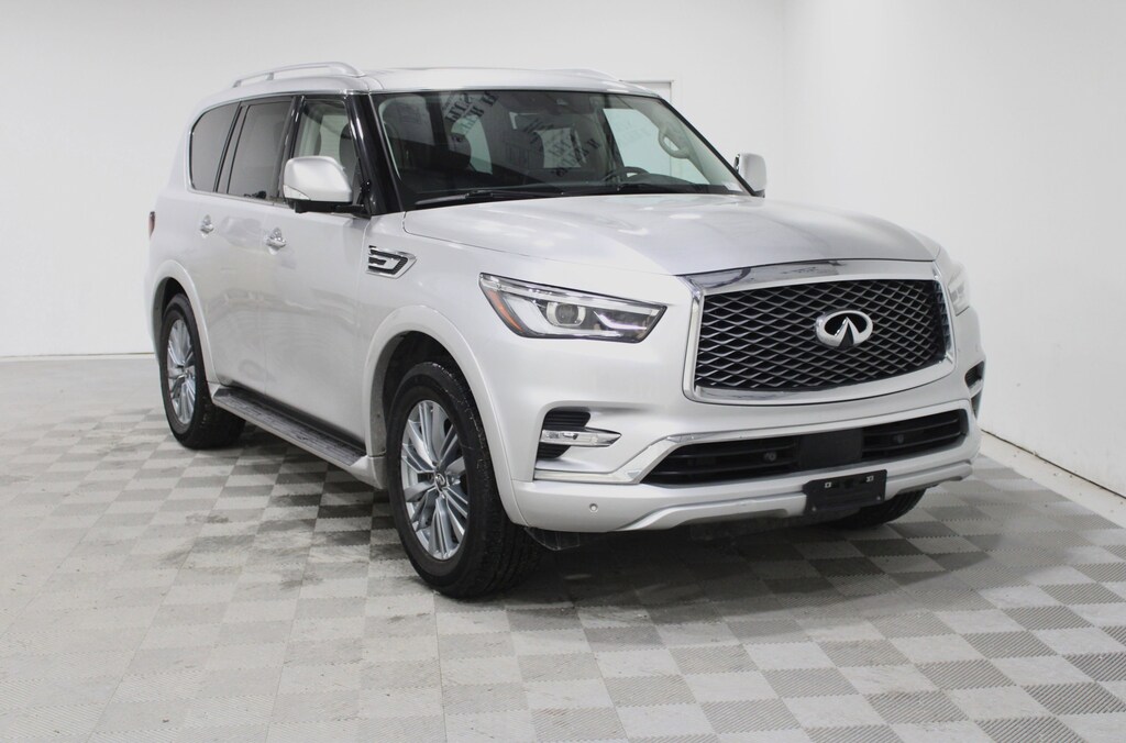 Used 2023 INFINITI QX80 LUXE SUV