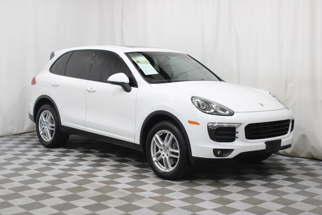 Used 2018 Porsche Cayenne SUV
