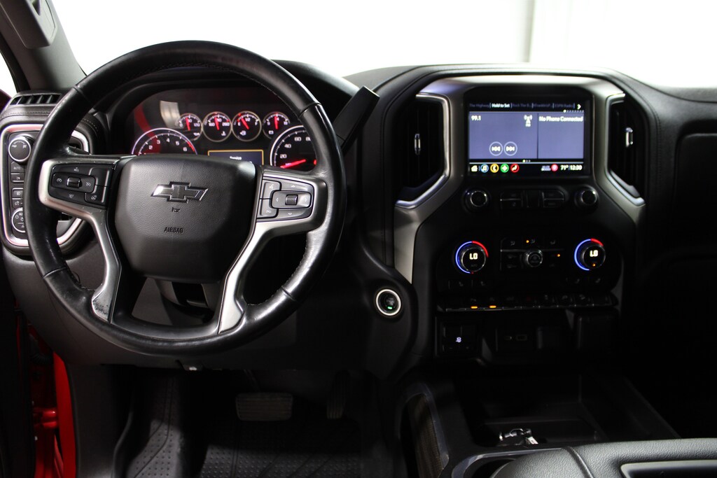 Used 2019 Chevrolet Silverado 1500 LT Trail Boss Truck Crew Cab