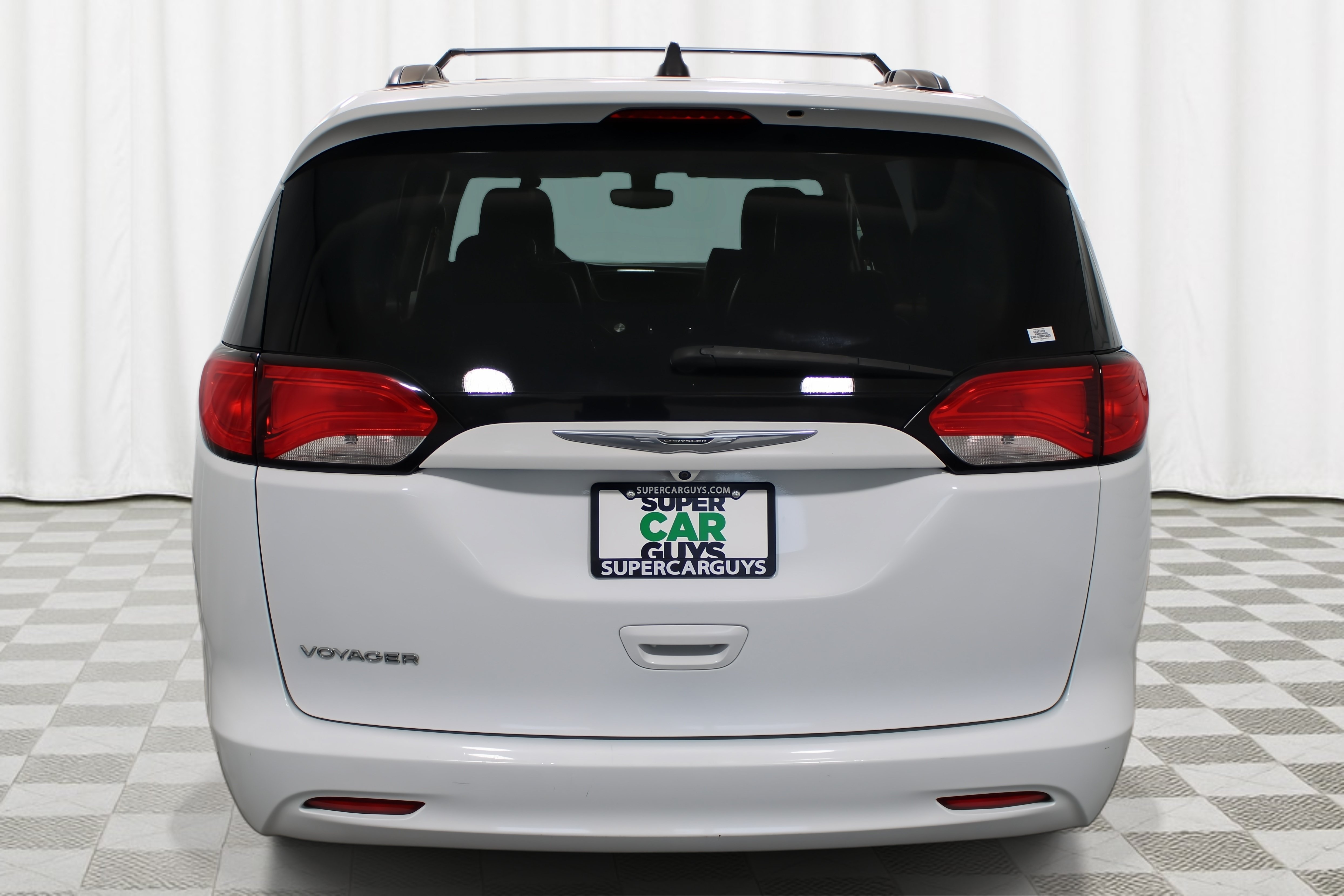 Used 2021 Chrysler Voyager LXI Van Passenger Van