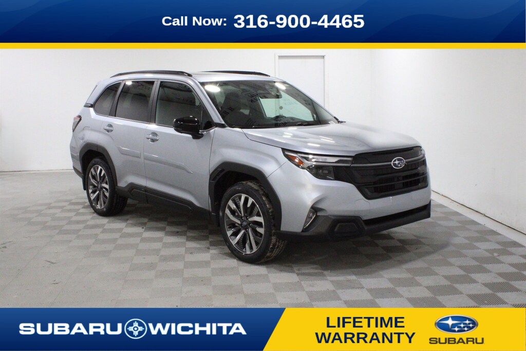 New 2026 Subaru Forester Touring Sport Utility