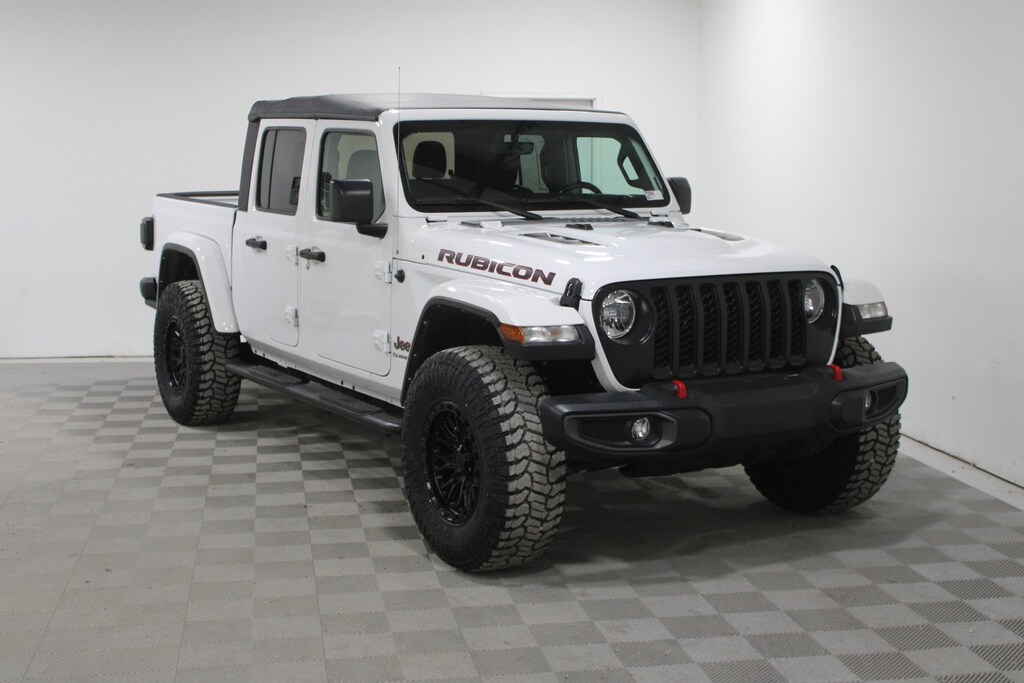 Used 2021 Jeep Gladiator Rubicon Truck Crew Cab