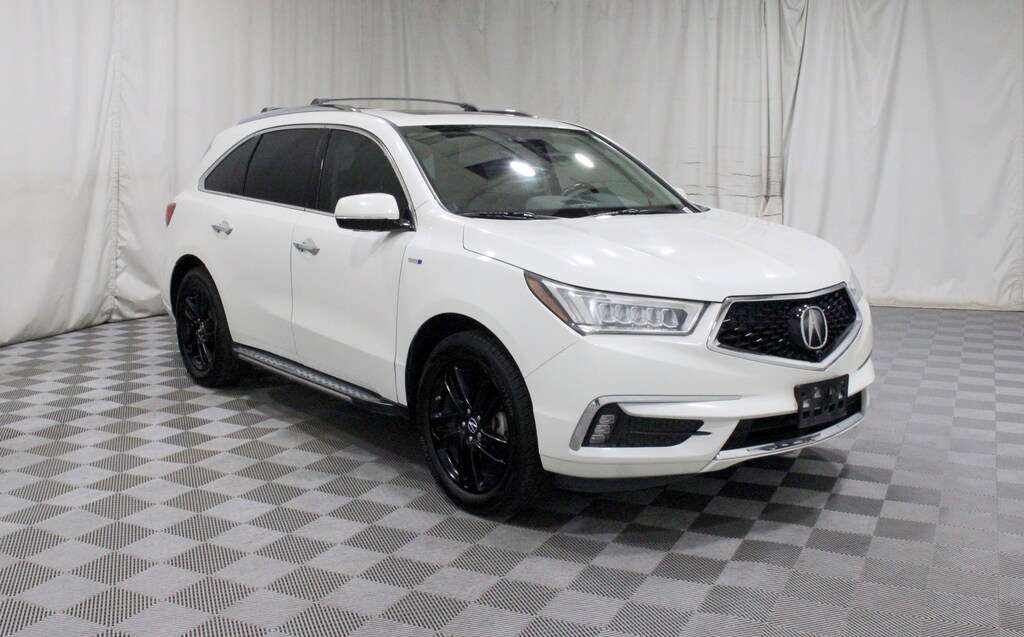 Used 2018 Acura MDX Sport Hybrid V6 SH-AWD with Advance Package SUV