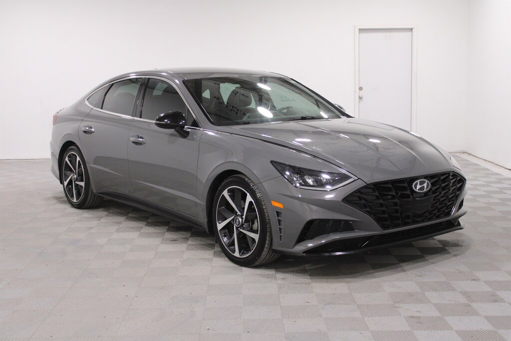 Used 2021 Hyundai Sonata SEL Plus Sedan