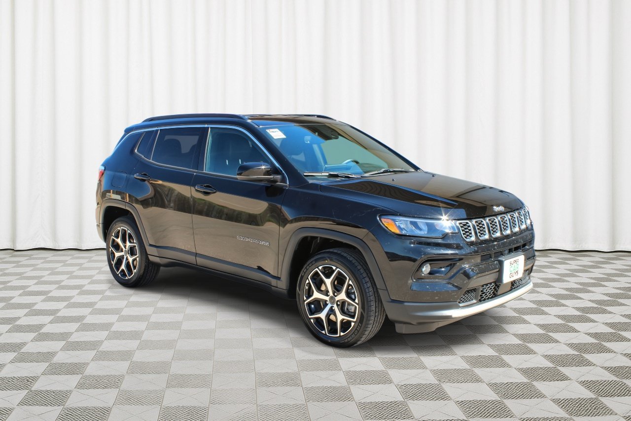 Used 2025 Jeep Compass Limited SUV