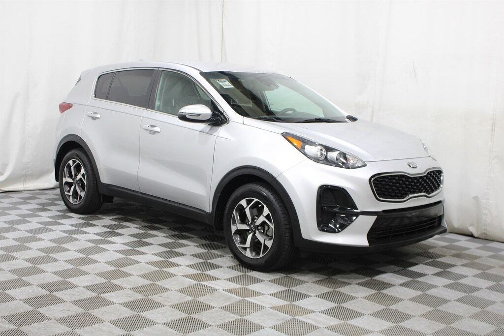 Used 2020 Kia Sportage LX SUV