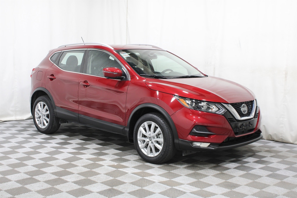 Used 2022 Nissan Rogue Sport SV SUV