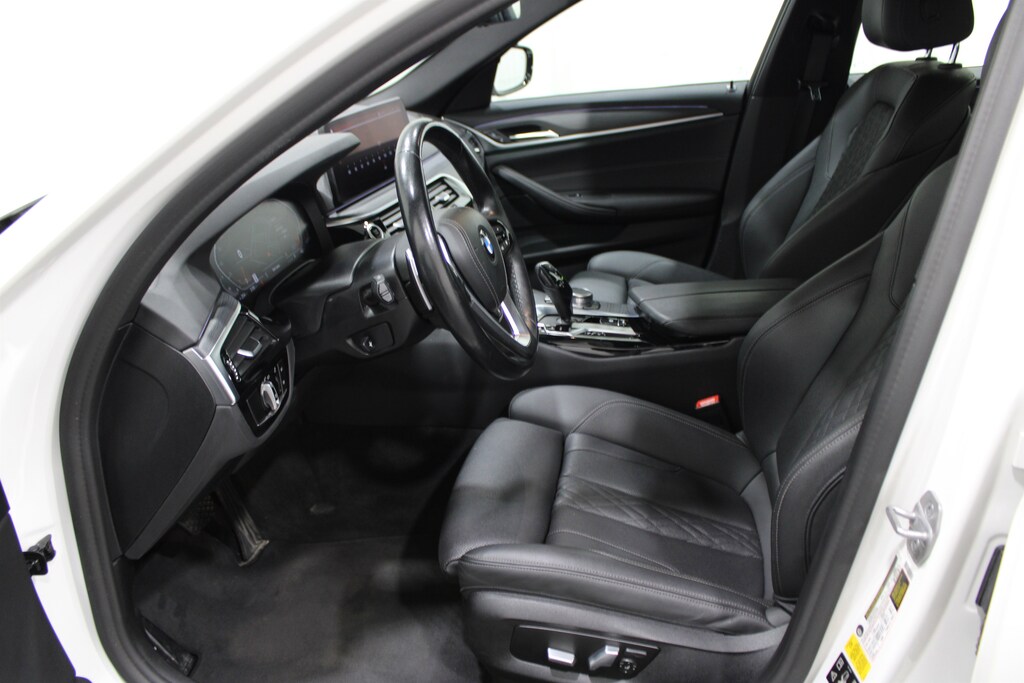 Used 2021 BMW 530i xDrive Sedan