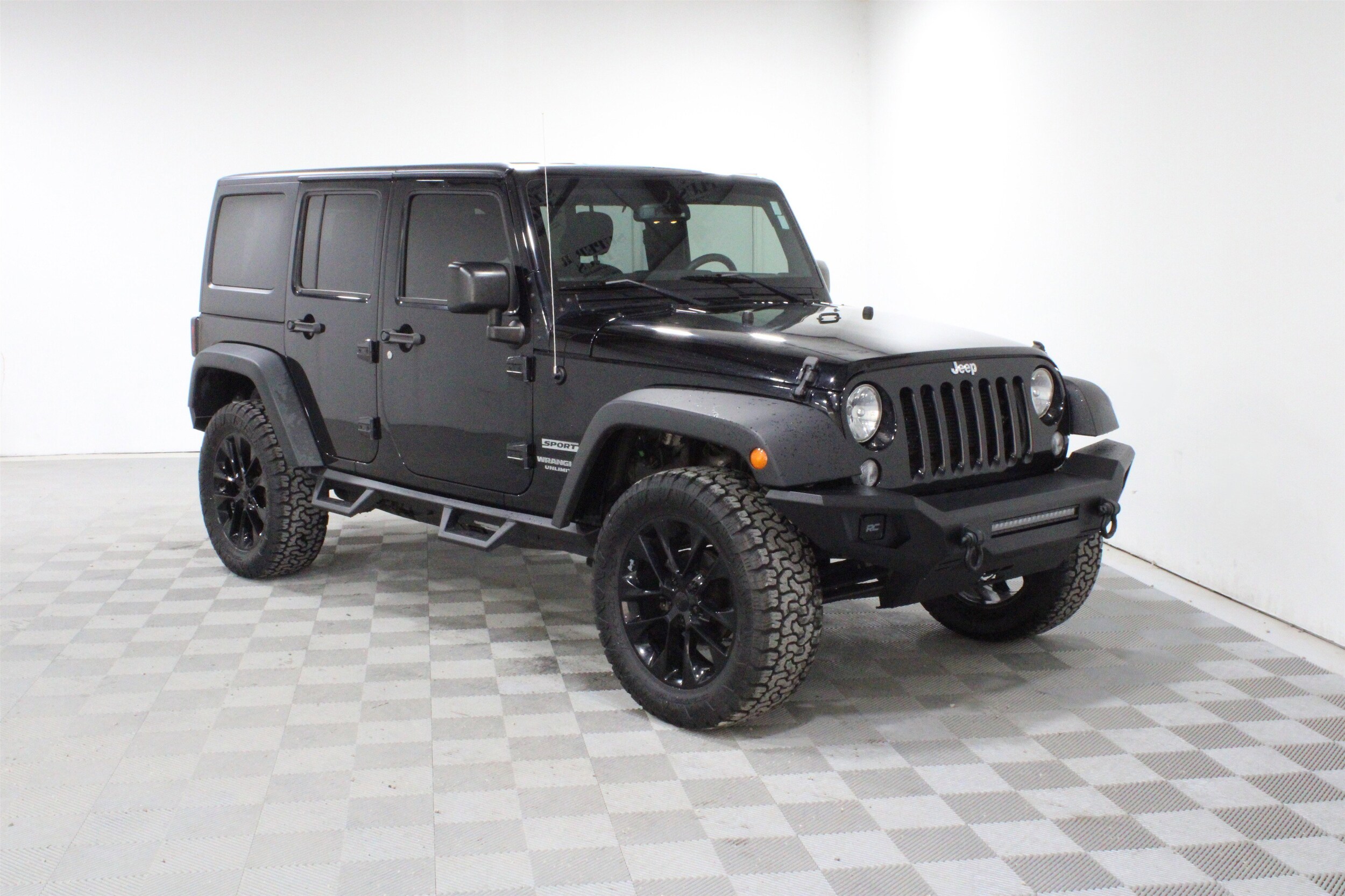 2015 Jeep Wrangler Unlimited