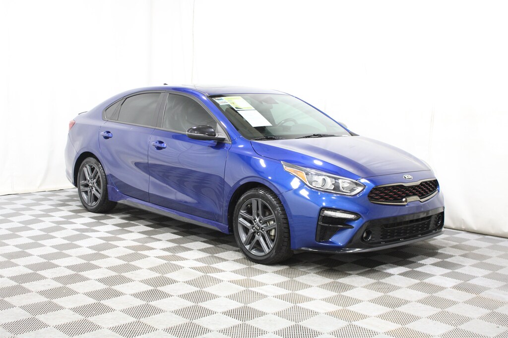 Used 2021 Kia Forte GT-Line Sedan
