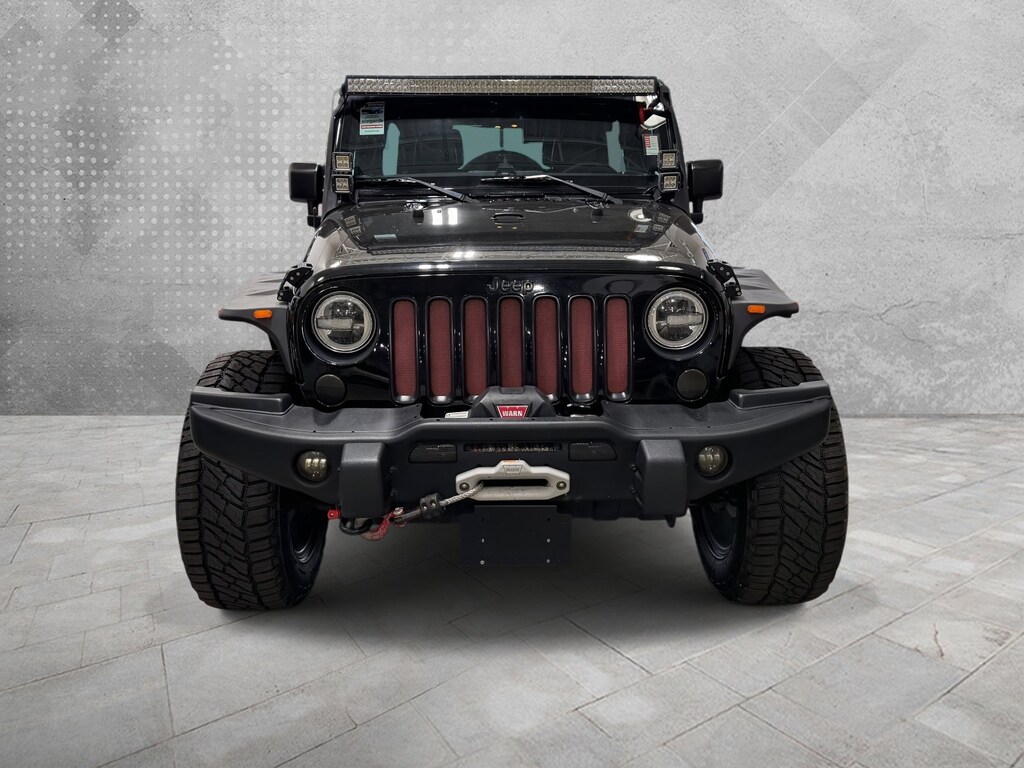 Used 2016 Jeep Wrangler JK Unlimited Sahara 4x4 SUV