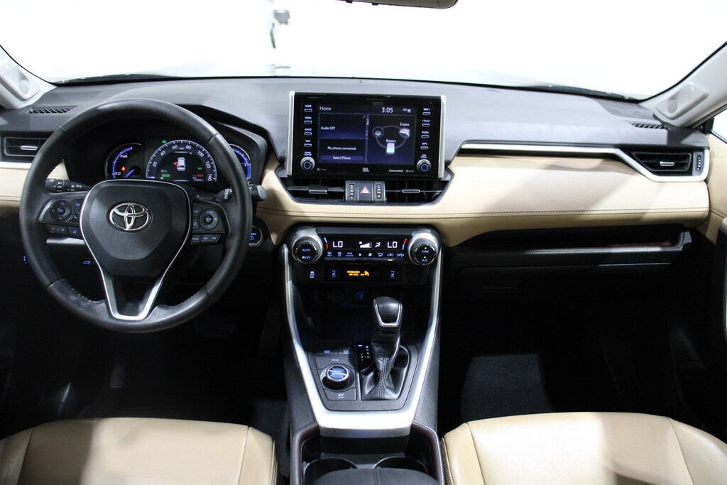 Used 2021 Toyota RAV4 Hybrid Limited SUV