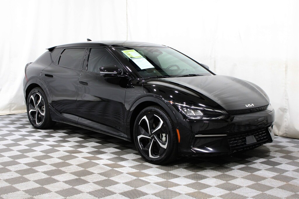 Used 2024 Kia EV6 GT-Line SUV