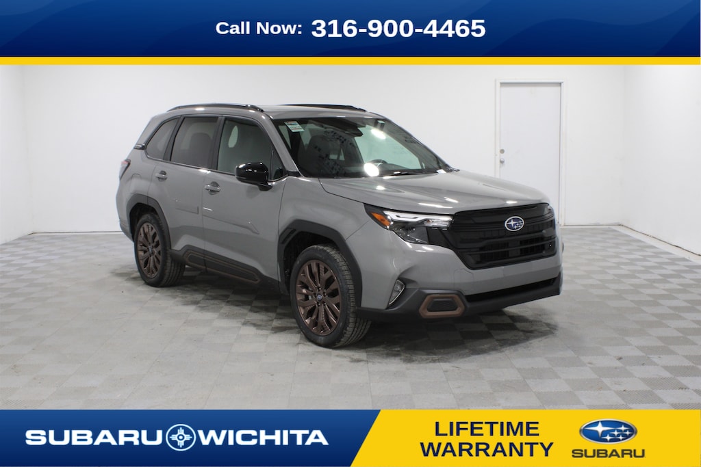 New 2026 Subaru Forester Sport Sport Utility