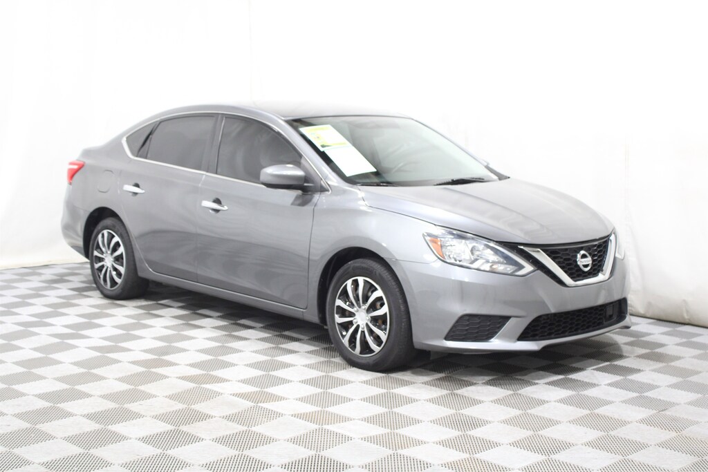 Used 2018 Nissan Sentra S Sedan