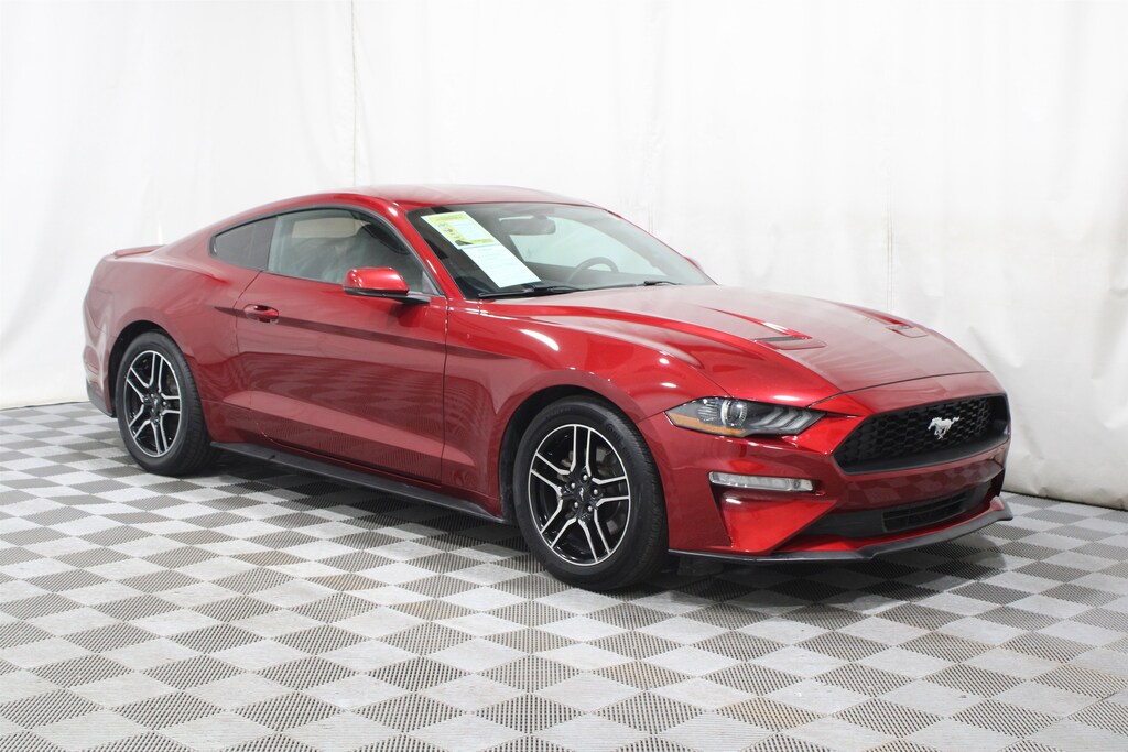 Used 2019 Ford Mustang Coupe