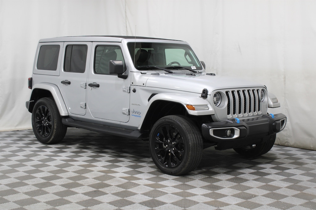 Used 2022 Jeep Wrangler Unlimited 4xe Sahara SUV