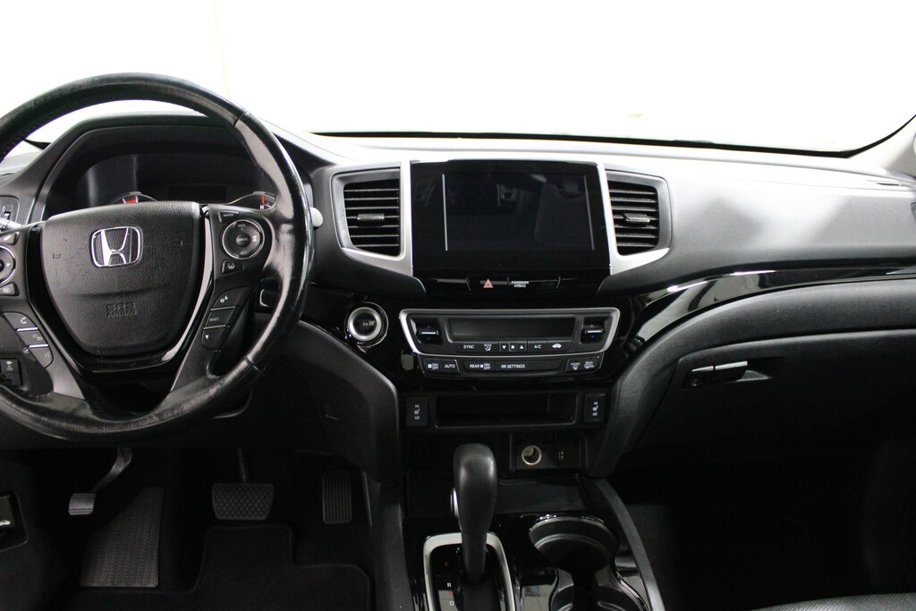 Used 2018 Honda Ridgeline RTL-E AWD Truck Crew Cab