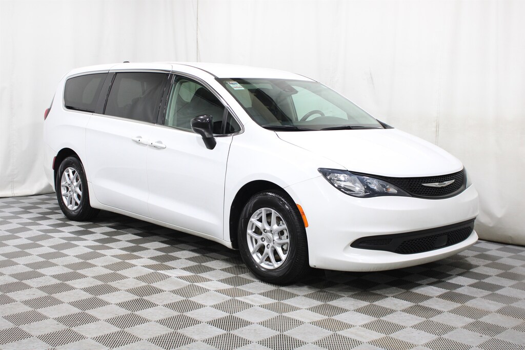 Used 2024 Chrysler Voyager LX Van Passenger Van