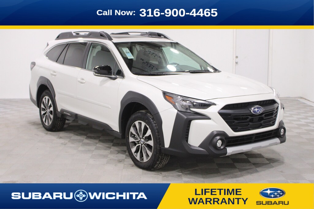 New 2025 Subaru Outback Limited Sport Utility