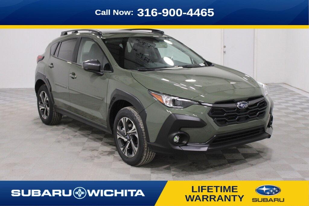 New 2026 Subaru Crosstrek Premium Sport Utility