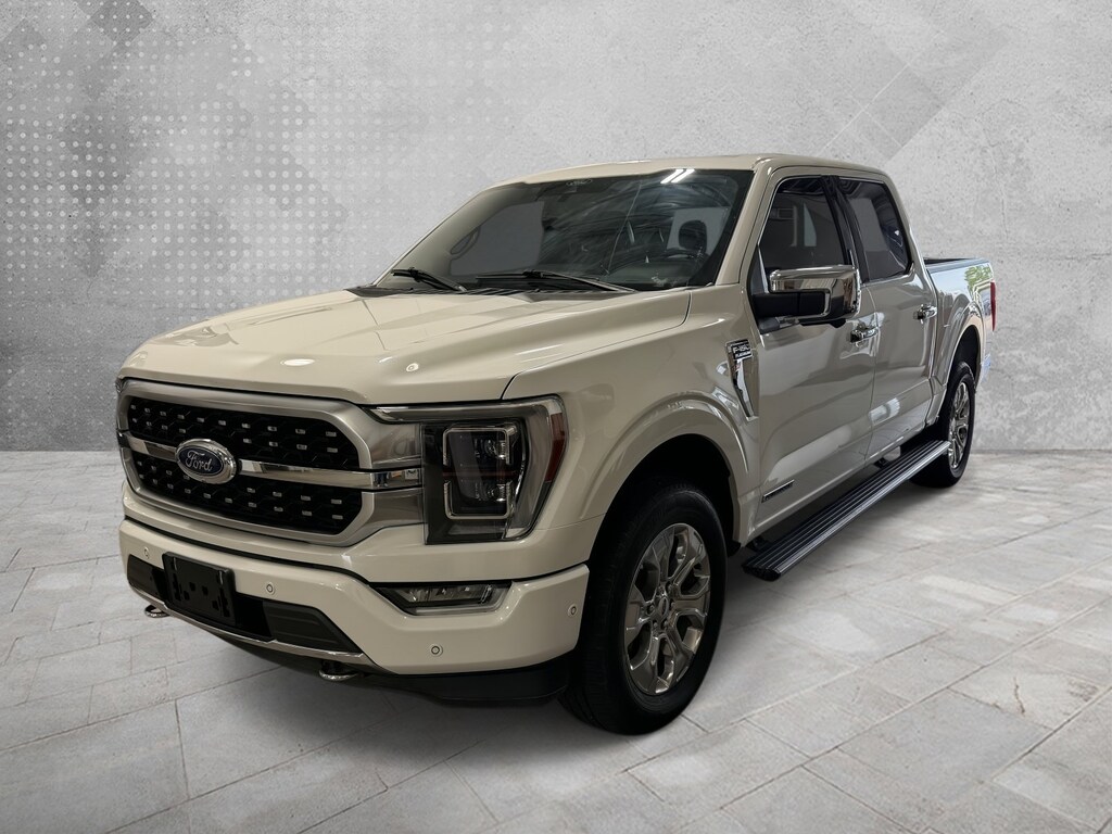 Used 2021 Ford F-150 Truck SuperCrew Cab