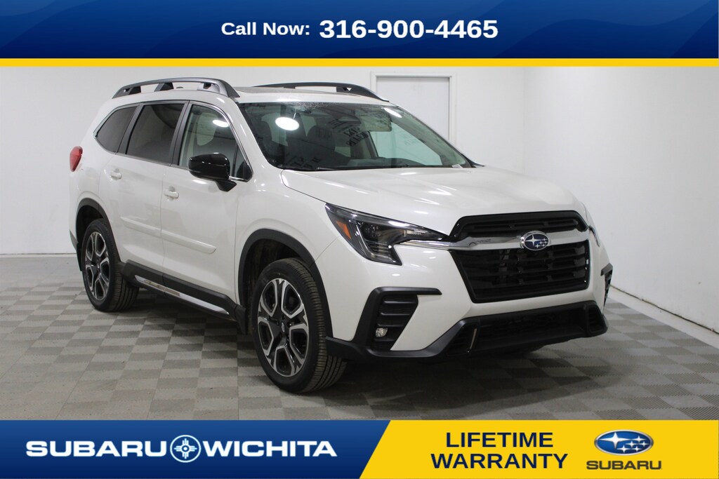 New 2026 Subaru Ascent Limited 7-Passenger Sport Utility