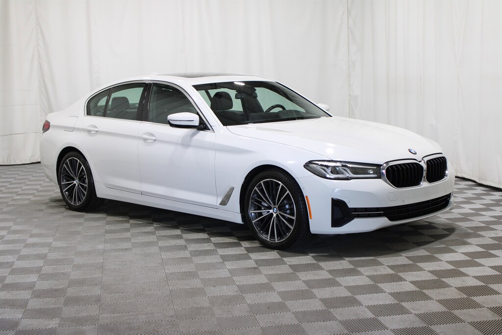 Used 2021 BMW 530i xDrive Sedan