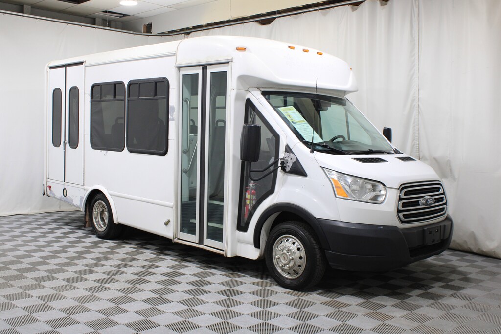 Used 2017 Ford Transit-350 Cutaway w/10,360 lb. GVWR Truck
