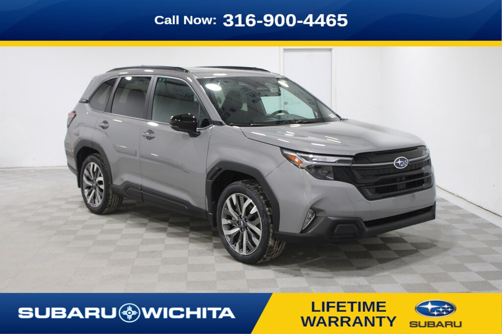 New 2026 Subaru Forester Touring Sport Utility