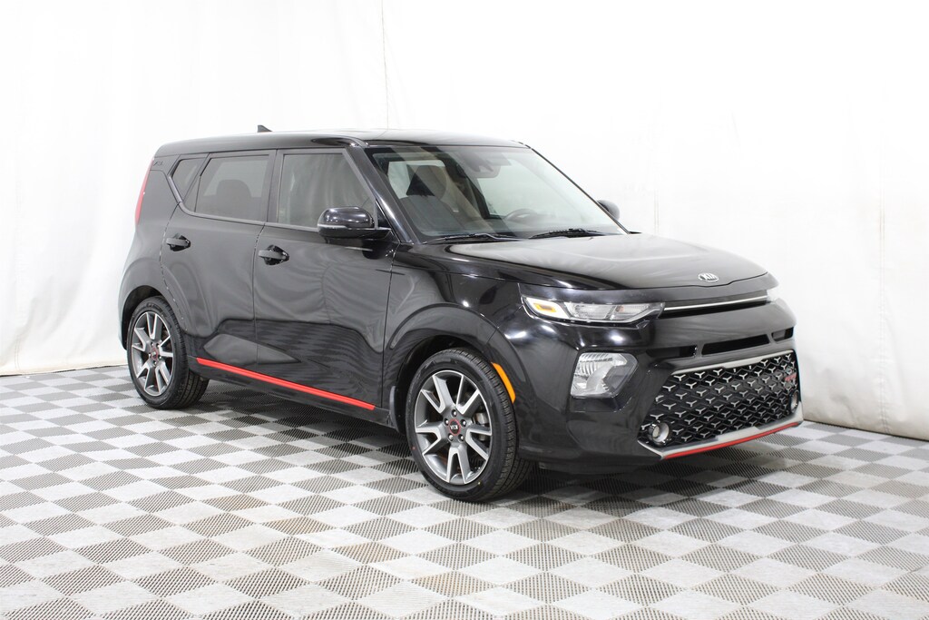 Used 2020 Kia Soul GT-Line 2.0L Hatchback