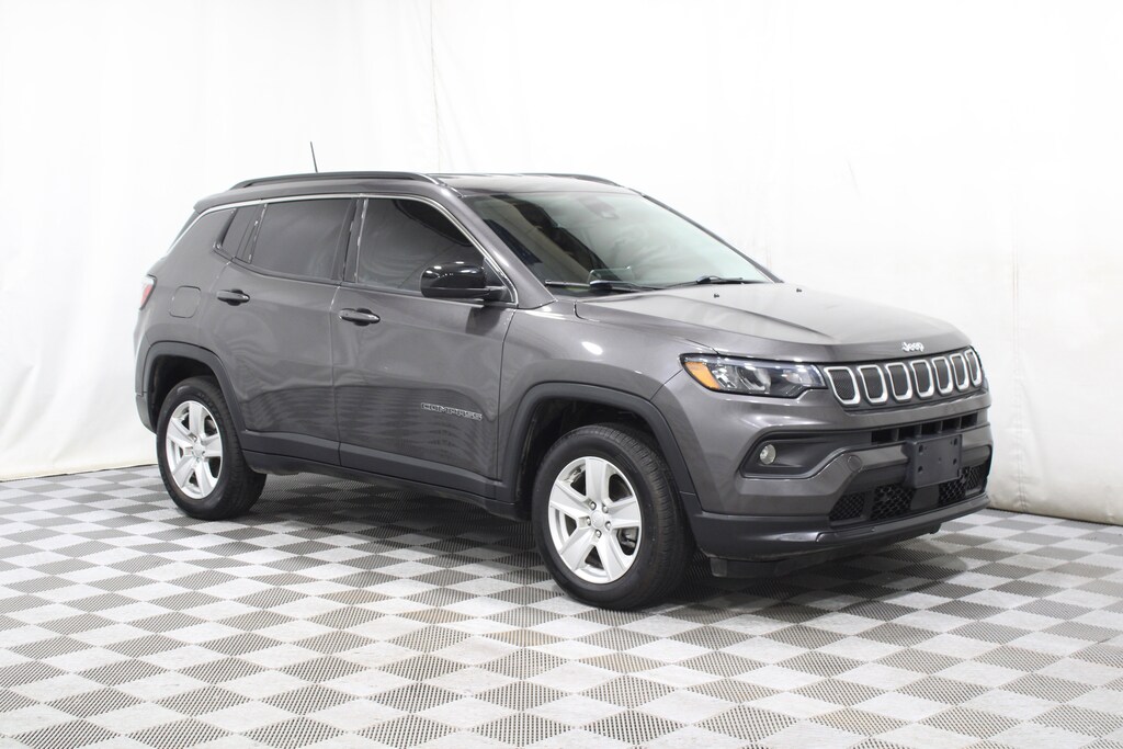 Used 2022 Jeep Compass Latitude SUV