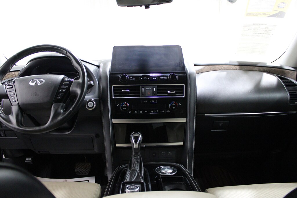 Used 2022 INFINITI QX80 PREMIUM SELECT SUV