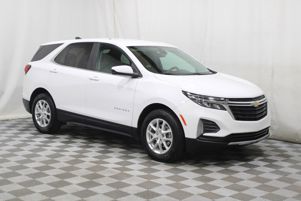 Used 2022 Chevrolet Equinox LT w/2FL SUV