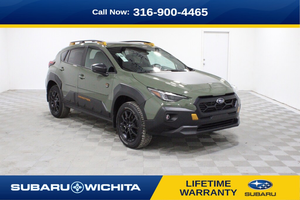 New 2026 Subaru Crosstrek Wilderness Sport Utility