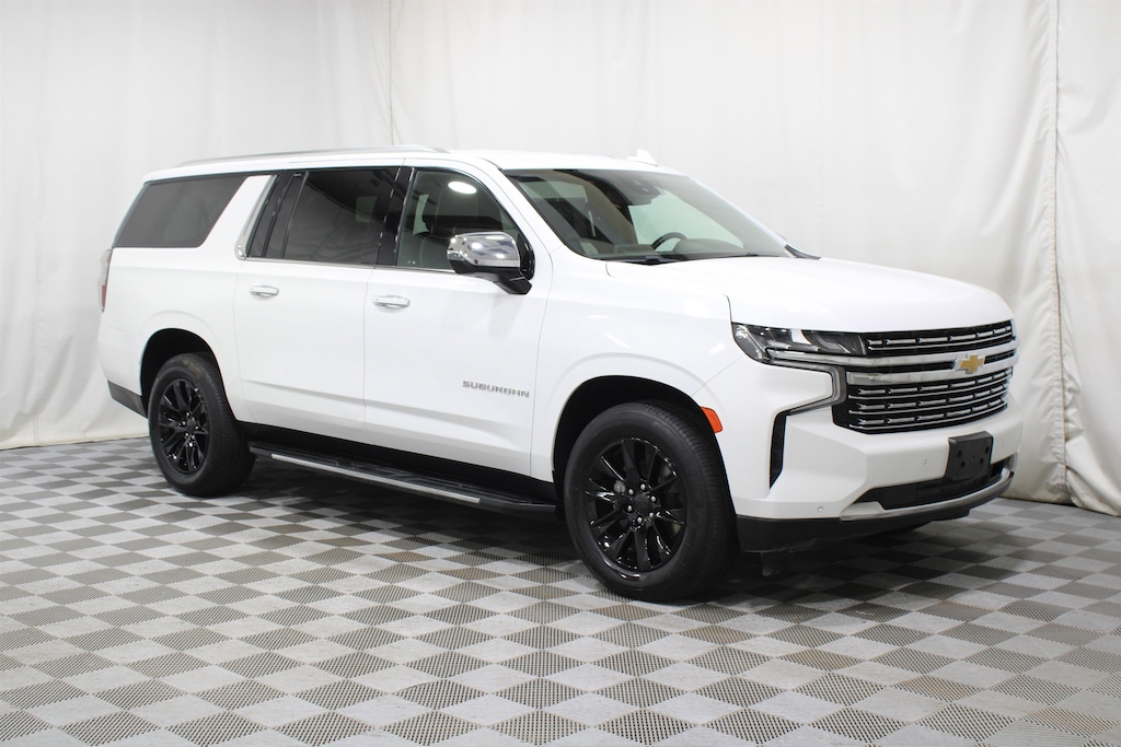 Used 2023 Chevrolet Suburban Premier SUV