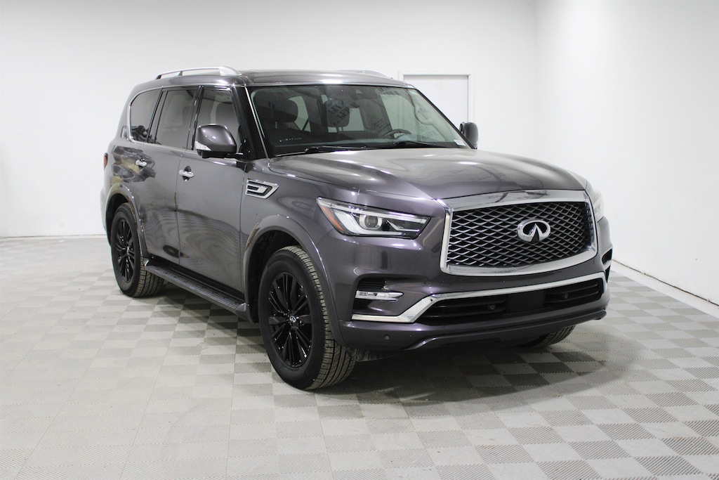 Used 2024 INFINITI QX80 LUXE SUV