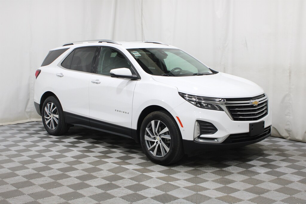 Used 2022 Chevrolet Equinox Premier SUV