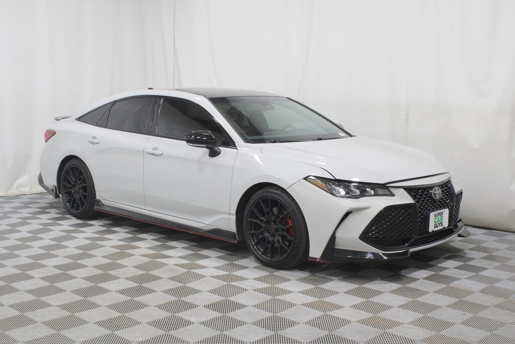 Used 2021 Toyota Avalon TRD Sedan