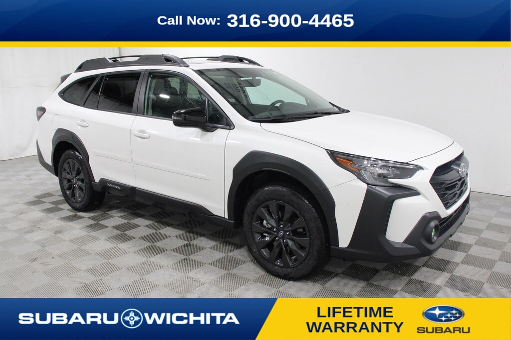 New 2025 Subaru Outback Onyx Edition XT Sport Utility