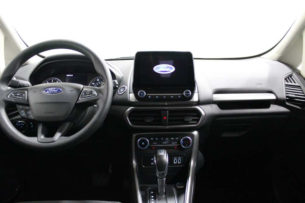 Used 2021 Ford EcoSport SE SUV