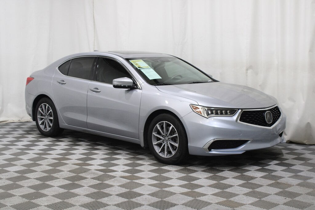 Used 2018 Acura TLX 2.4L Tech Pkg Sedan